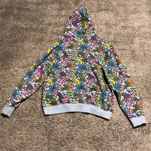 Massive Sz.M cool design sweat hood - Picture 2 of 8